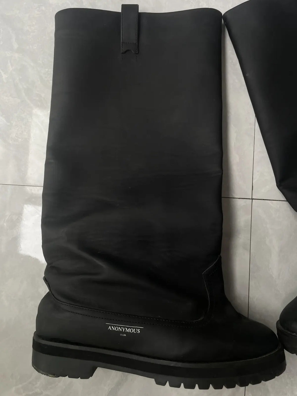 Anonymous Club Shaft Boots