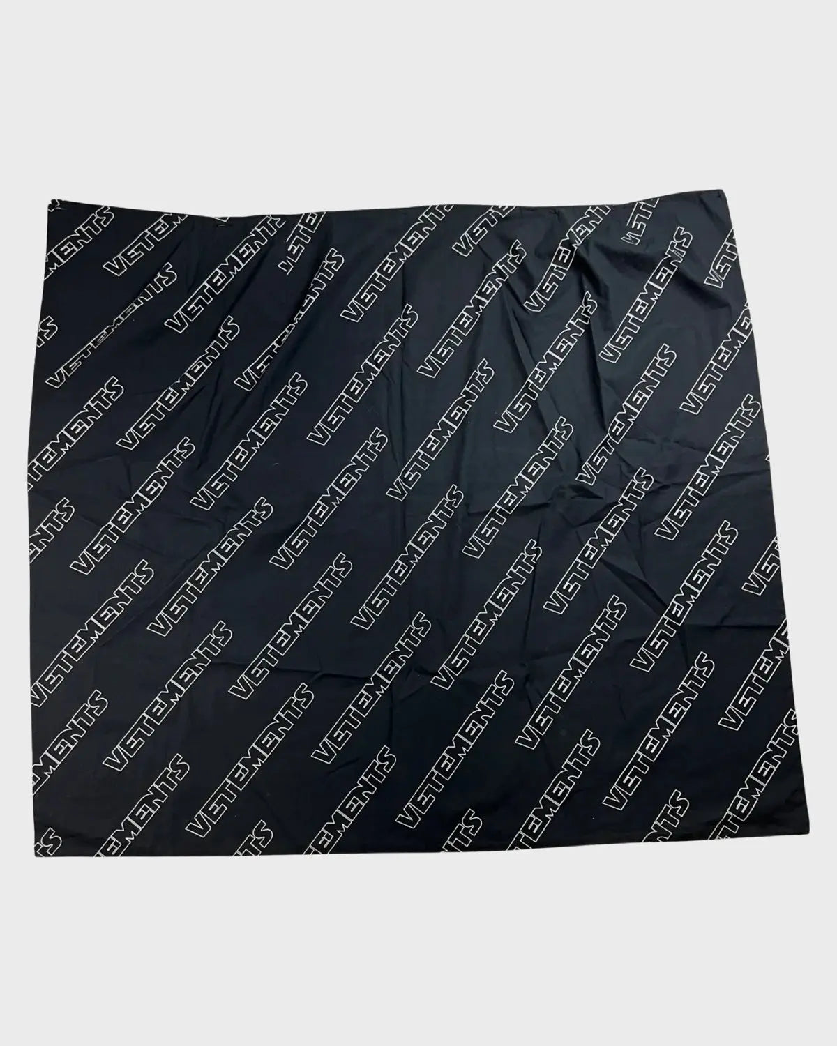 Vetements 16SS Star Wars Maxi Skirt