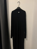 Vetements 19FW Black Priest Coat