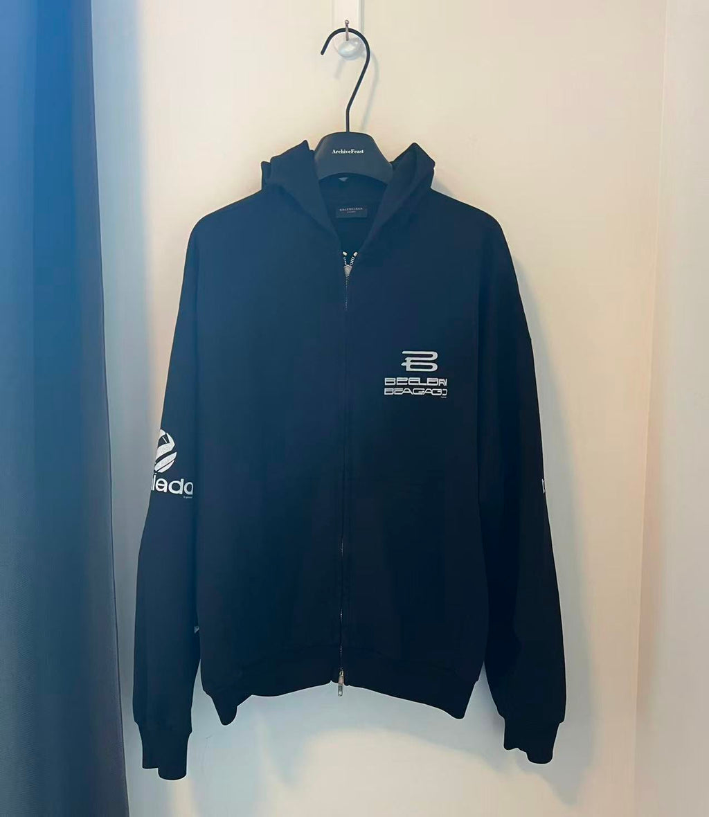 Balenciaga 24SS 1/1 Zip Up AI Generated Hoodie Sample