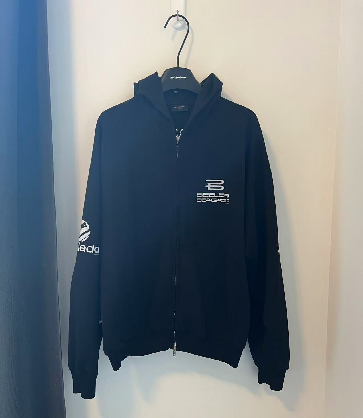Balenciaga 24SS 1/1 Zip Up AI Generated Hoodie Sample