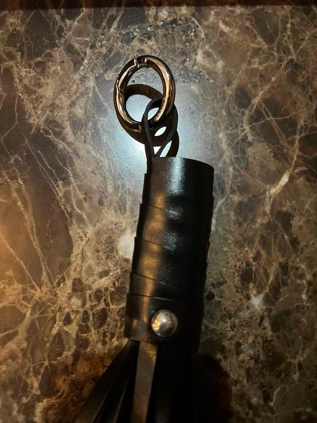 Vetements 15AW 1/16 BDSM Leather Lighter Holder