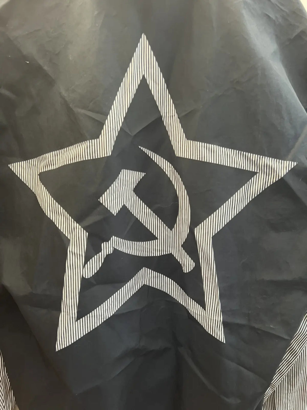 Vetements 18FW Soviet Double layer Shirt