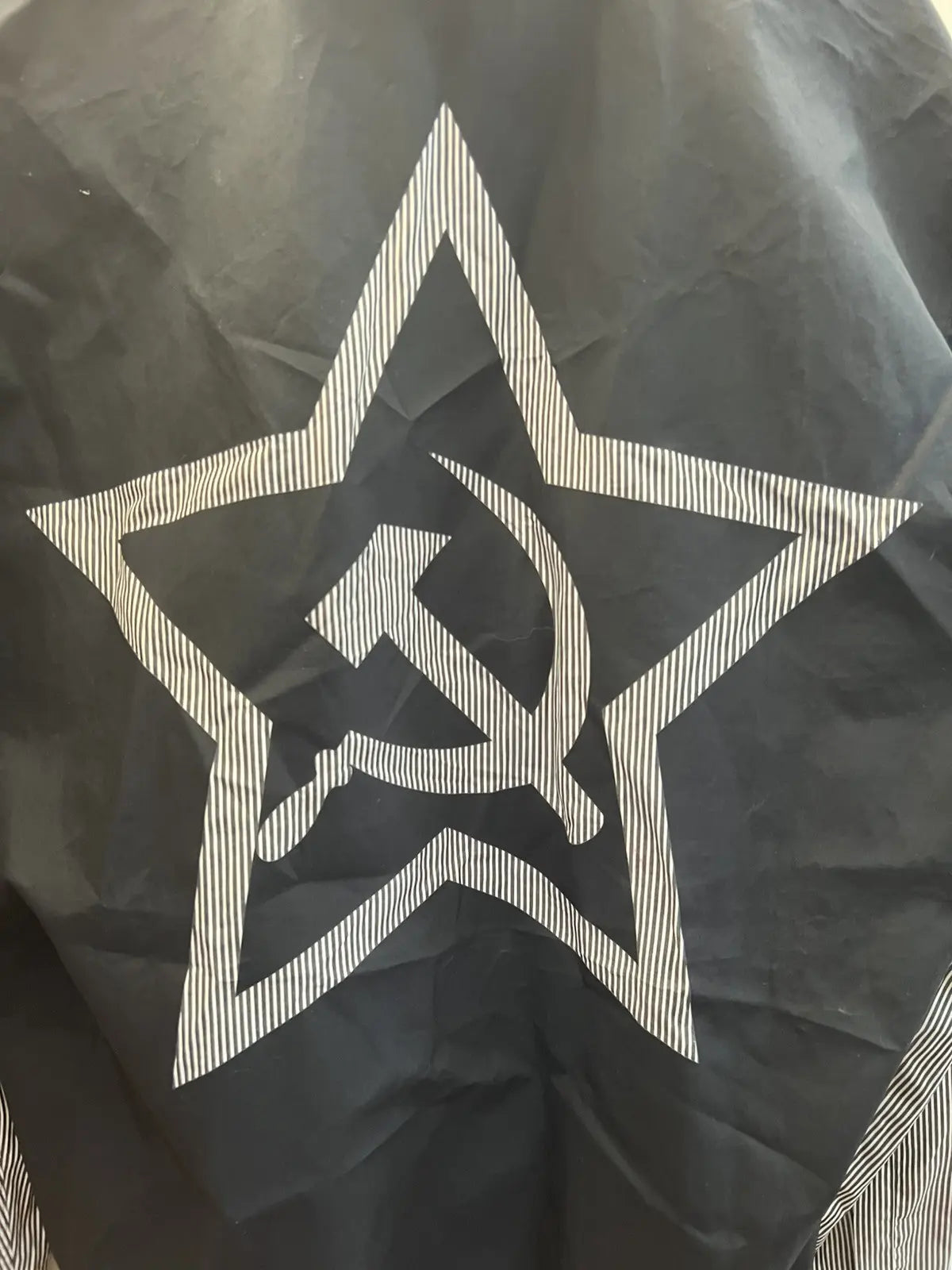 Vetements 18FW Soviet Double layer Shirt