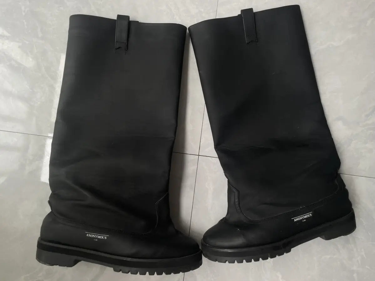 Anonymous Club Shaft Boots