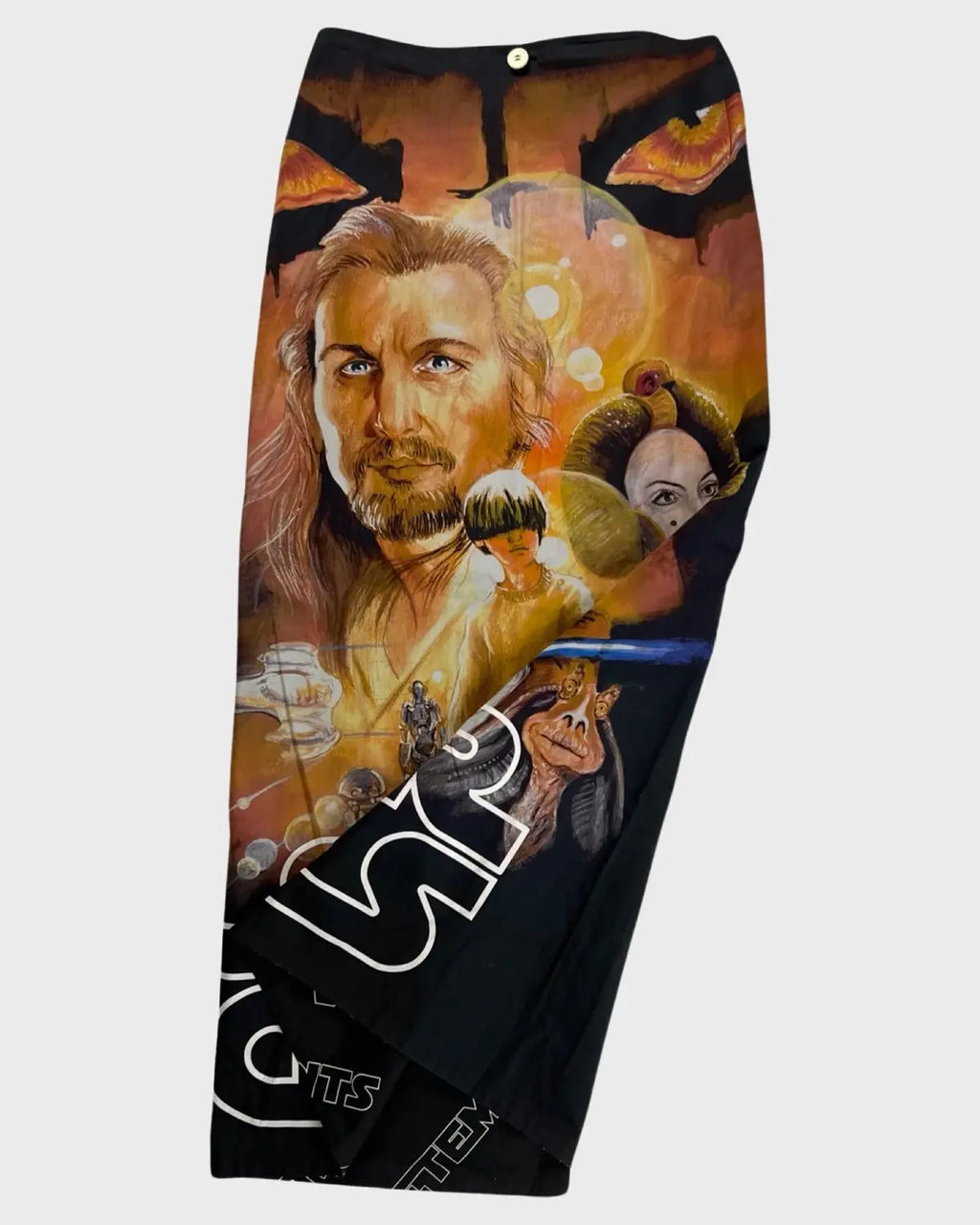 Vetements 16SS Star Wars Maxi Skirt