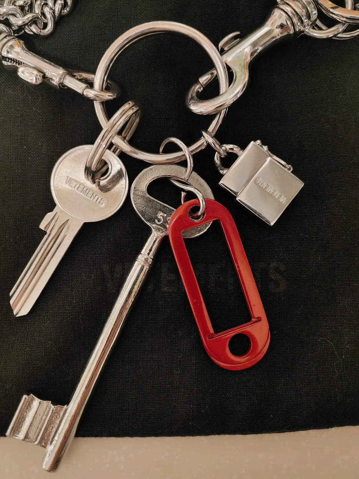 Vetements 18FW Angel USB Chain