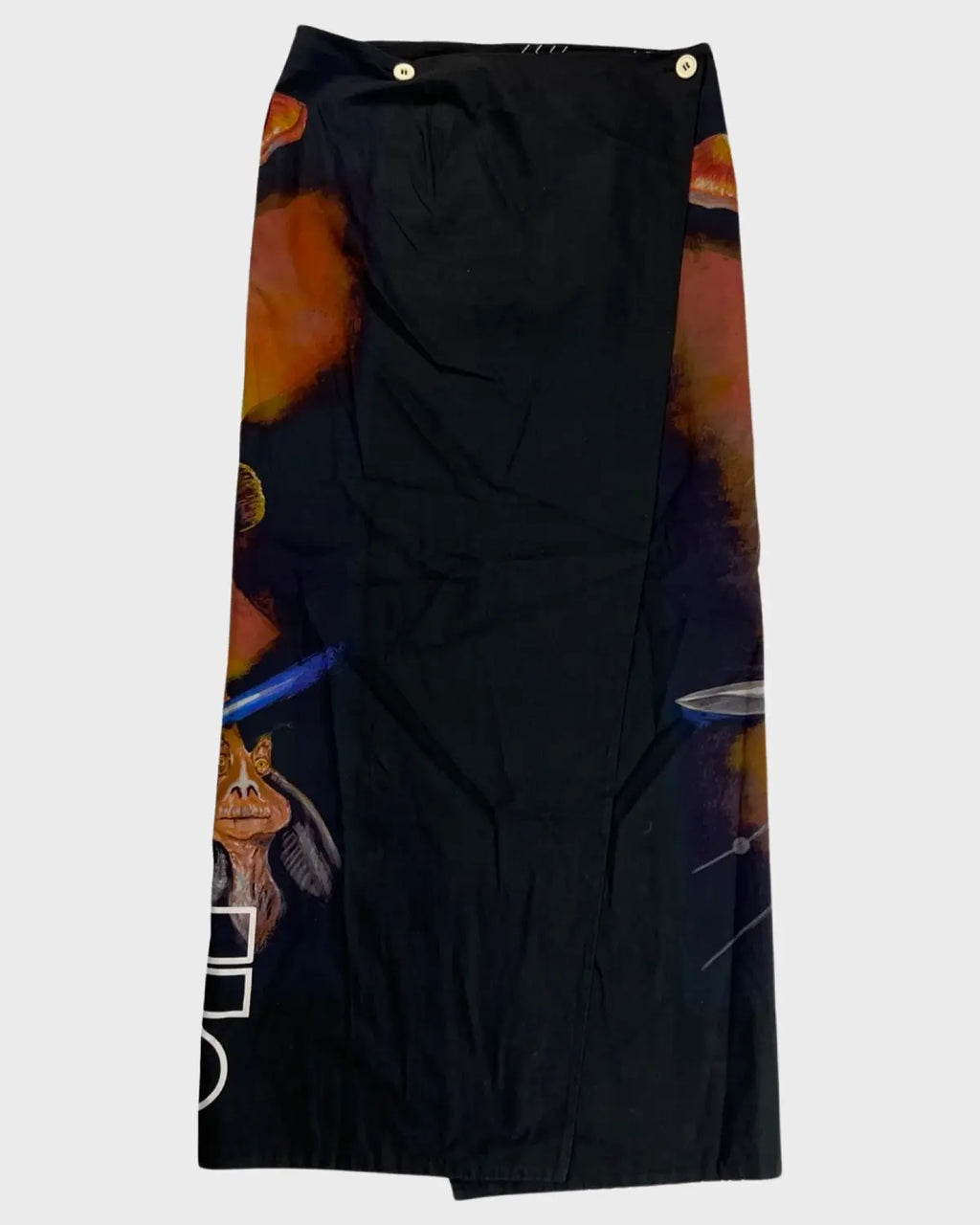 Vetements 16SS Star Wars Maxi Skirt