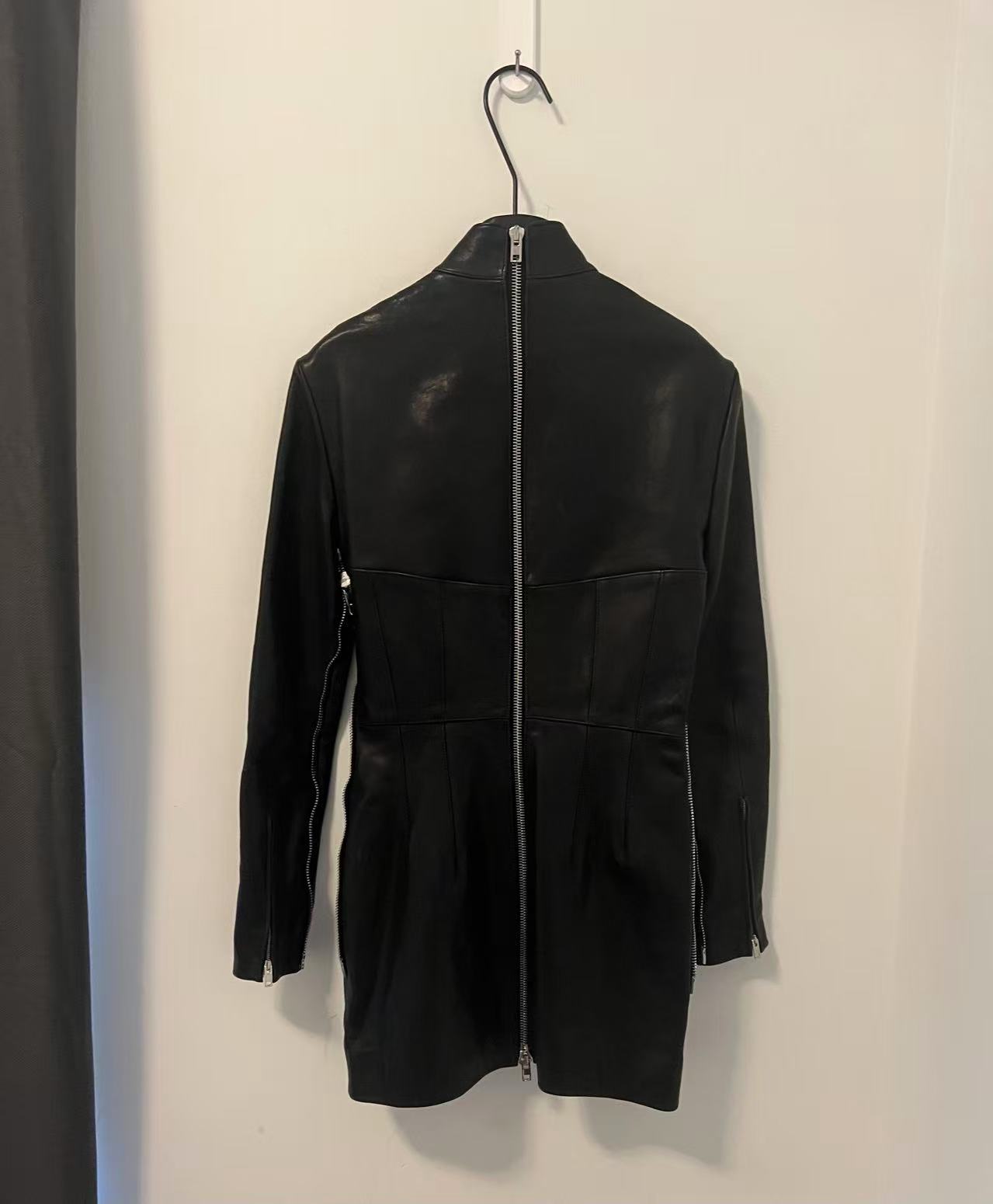 Vetements 16FW Bondage Leather Dress