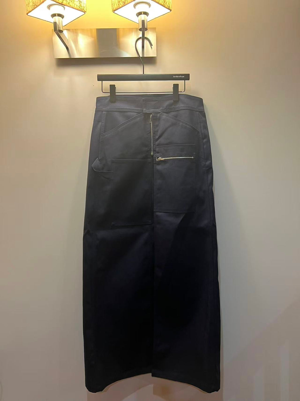 Vetements 16SS Cargo Skirt