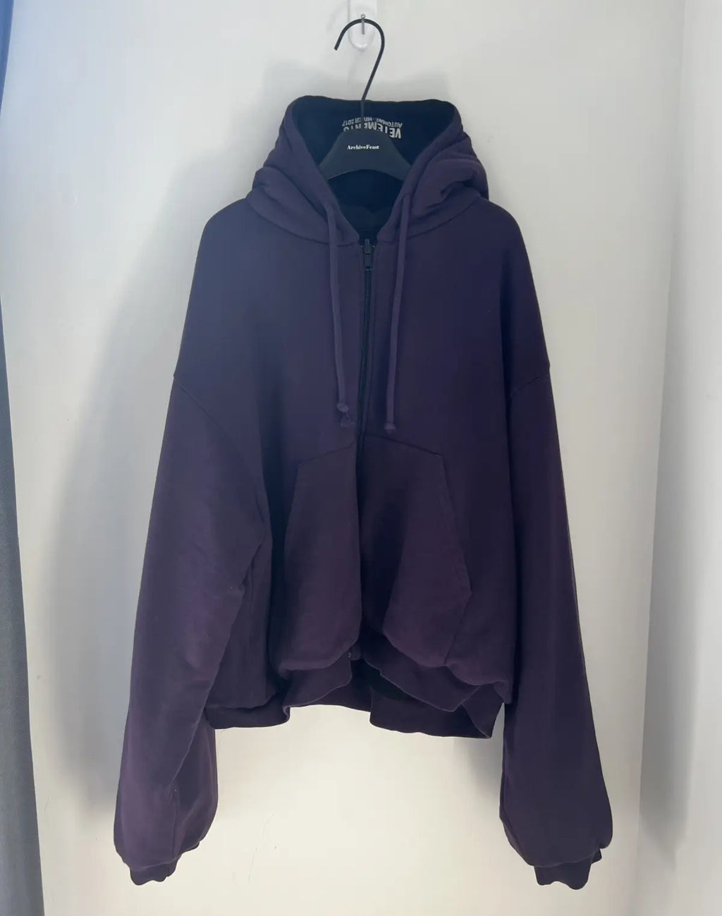 Vetements 16FW TFD&Gun Club Double Sided Bomber