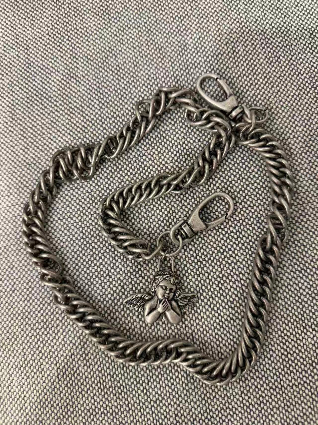 Vetements 18FW Navy Sticker Cargo