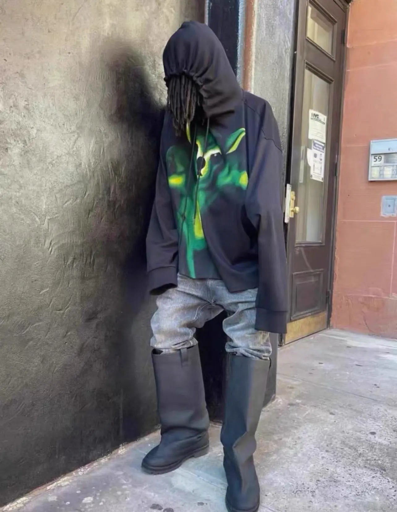 Anonymous Club Shaft Boots