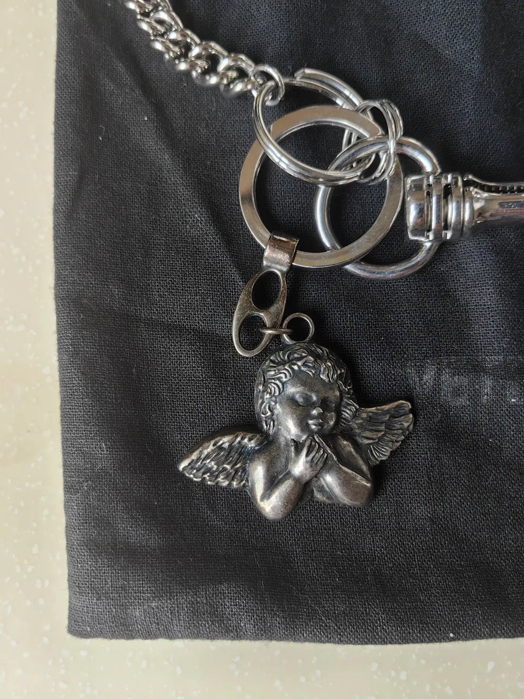 Vetements 18FW Angel USB Chain