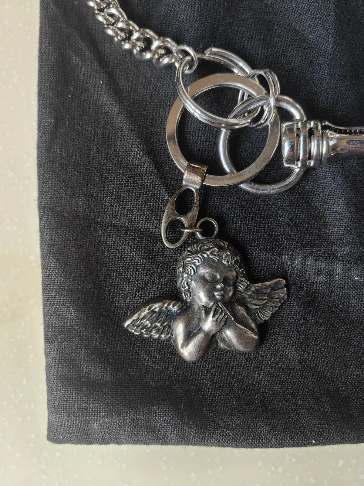 Vetements 18FW Angel USB Chain