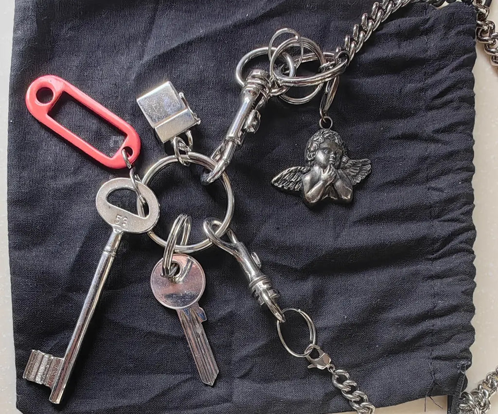 Vetements 18FW Angel USB Chain