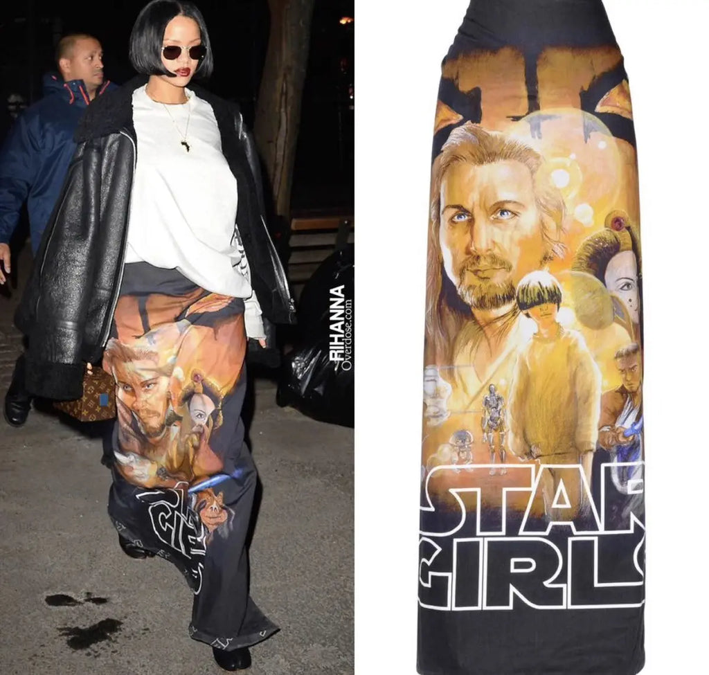 Vetements 16SS Star Wars Maxi Skirt