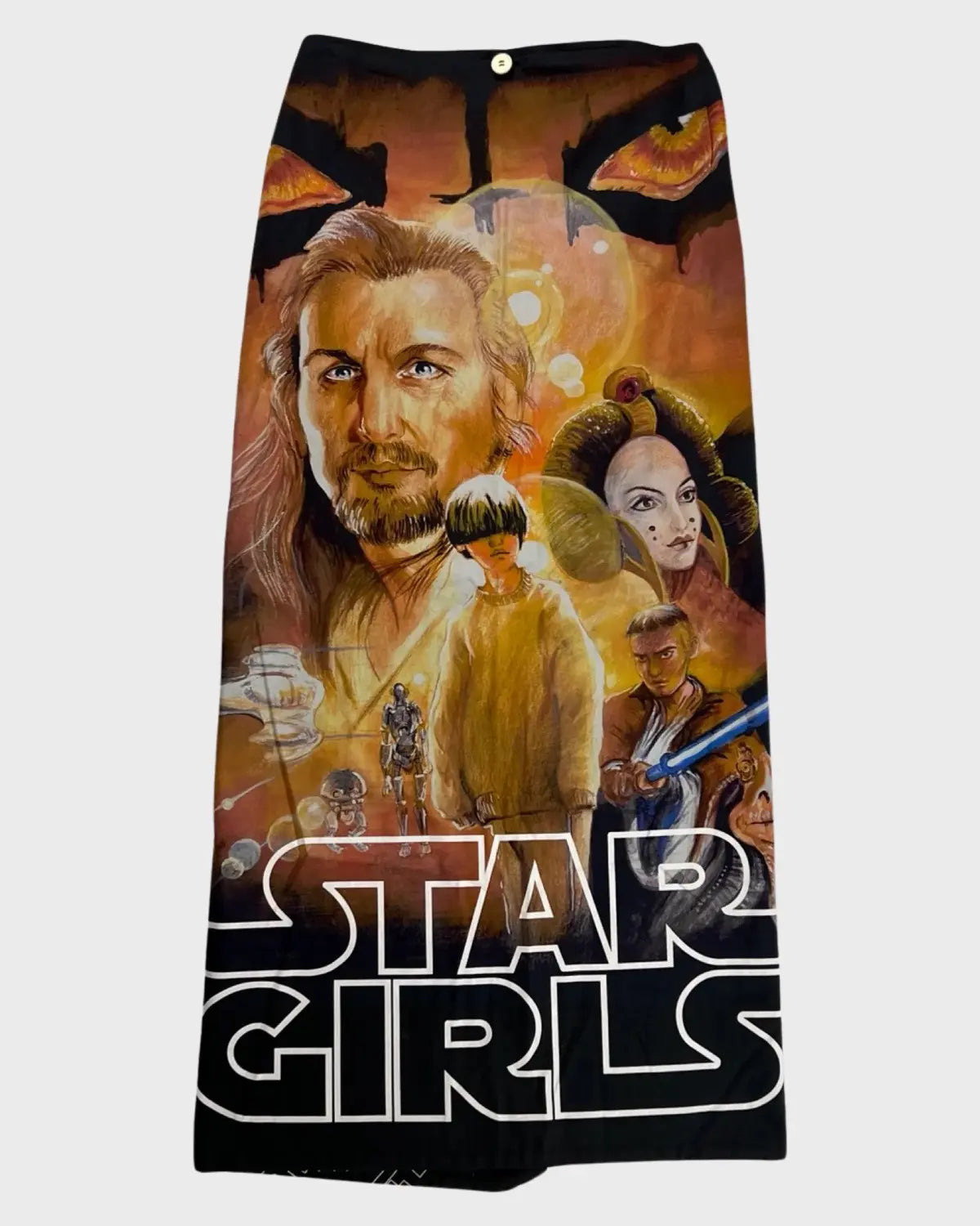 Vetements 16SS Star Wars Maxi Skirt