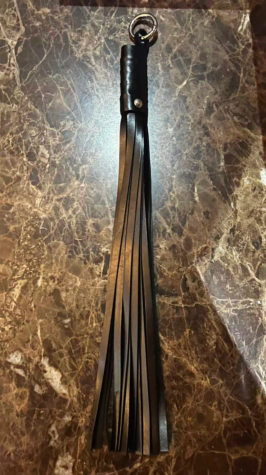 Vetements 15AW 1/16 BDSM Leather Lighter Holder