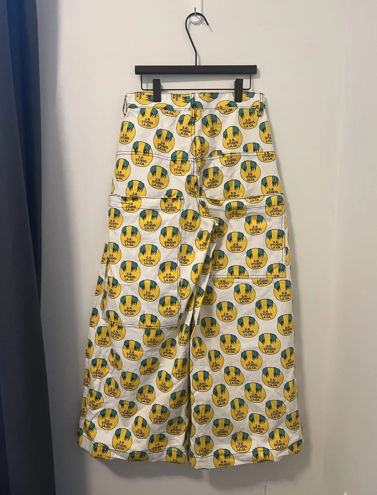 Sterling Ruby Vampire Denim Cargo