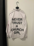 Hood By Air 17SS ”Never Trust A Church Girl“ Shirt
